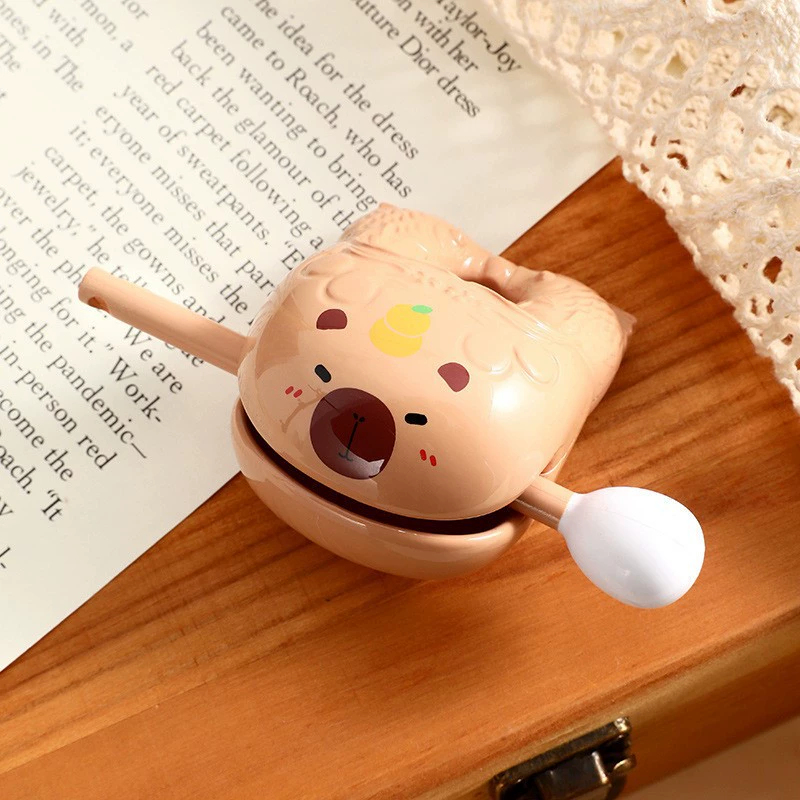 Настоящая Cartoon-ойл? (непонятно) Genuine cartoon oil, keychain, creative doll, cute pendant, with little bears, Birthday gift, wholesale