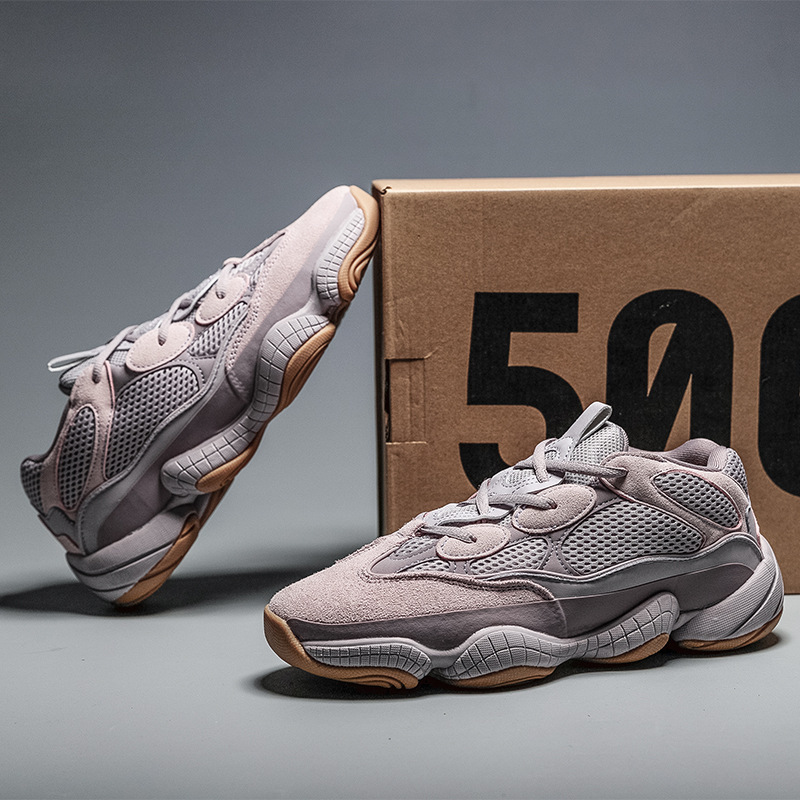 Putian Shoes 500 Combination Bottom Kanye High Version Coconut Shoes Casual Fashion Torre Shoes Running Sneakers Men's Shoes