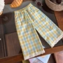 新品蕾丝儿童春季裤子
