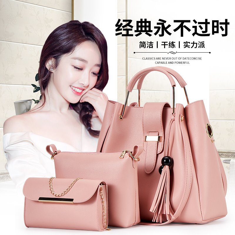 ladies big leather shopping lady bag for...