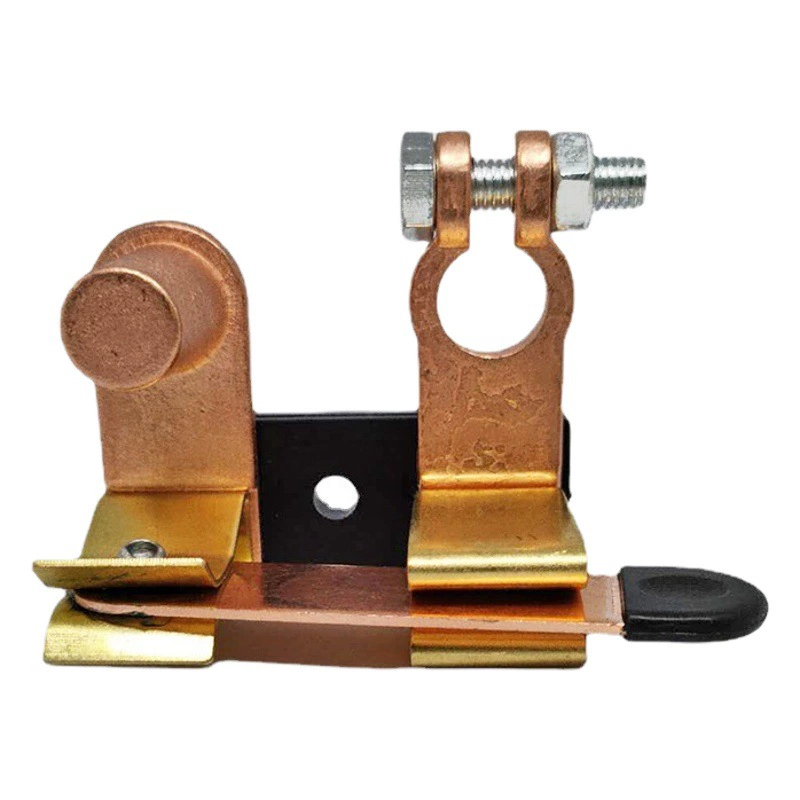 Выключатель-отключатель для автомобильного аккумулятора типа «нож», латунный, с защитой от утечки, выключатель питания аккумулятора, готов к отгрузке, долговечный