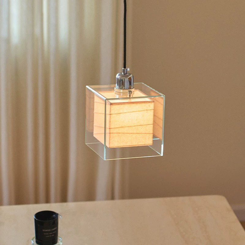 Tokyo Andaz Ji Yutang Bauhaus Bedroom Bedside Pendant Light Vintage Mid-Century Style Homestay Dining Room Bar Pendant Light Tokyo Andaz Ji Yutang Bauhaus Bedroom Bedside Pendant Light Vintage Mid-Century Style Homestay Dining Room Bar Pendant Light