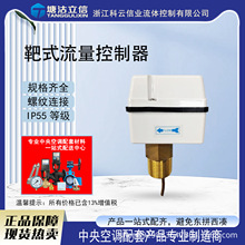 HFS系列靶式流量控制器水流开关流量计DN25不锈钢传感器管道式