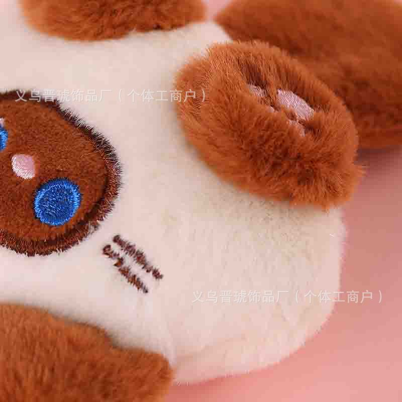 人気のかわいいきしむぬいぐるみロングテール猫人形キーホルダー漫画人形スクールバッグギフトペンダント|undefined