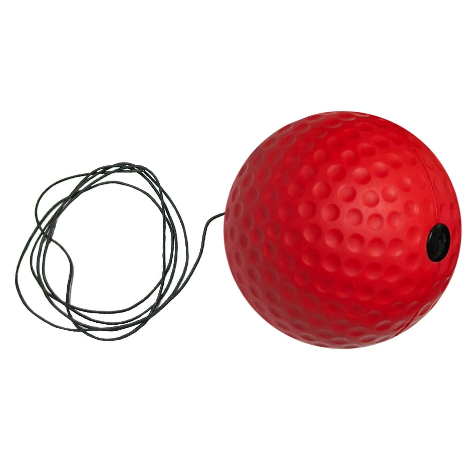 Голова стиль бокс Reaction Ball сжатие вертикального мяча волшебная скорость мяч для взрослых и детей тренировка фитнес развлечения дом