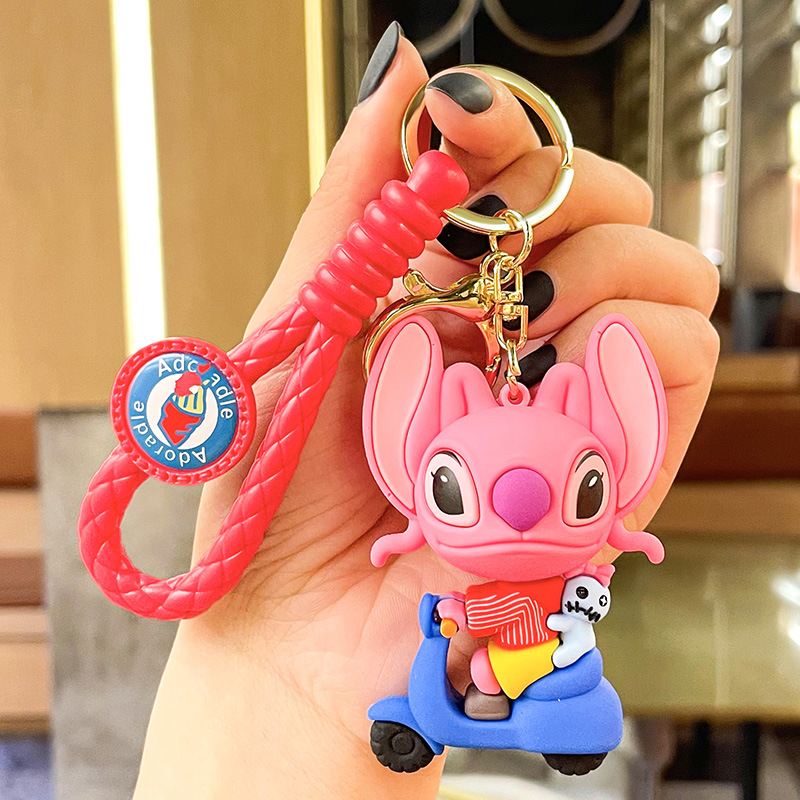 Llavero Creativo de Sanrio con Perro de Orejas Grandes, Cinnamoroll, Colgante para Bolso, Adorno, Pequeño Regalo al por Mayor de Yiwu