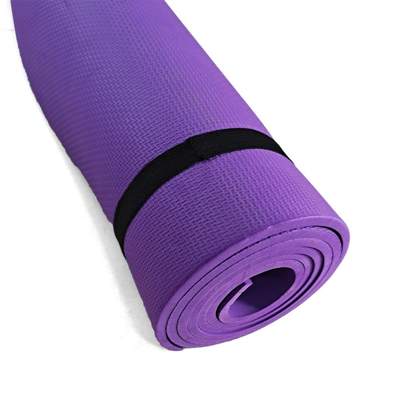 Коврики для йоги EVA Коврики для начинающих Мужские дамы для домашнего фитнеса 0.6MM толстые коврики для йоги нескользящие коврики