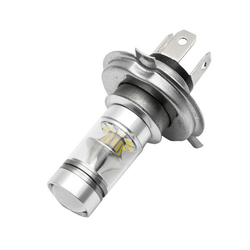 80W automóvil LED lámpara H4 h7 H8 / H11 9005 / 9006 Lámpara de niebla LED 3030 LED frontal