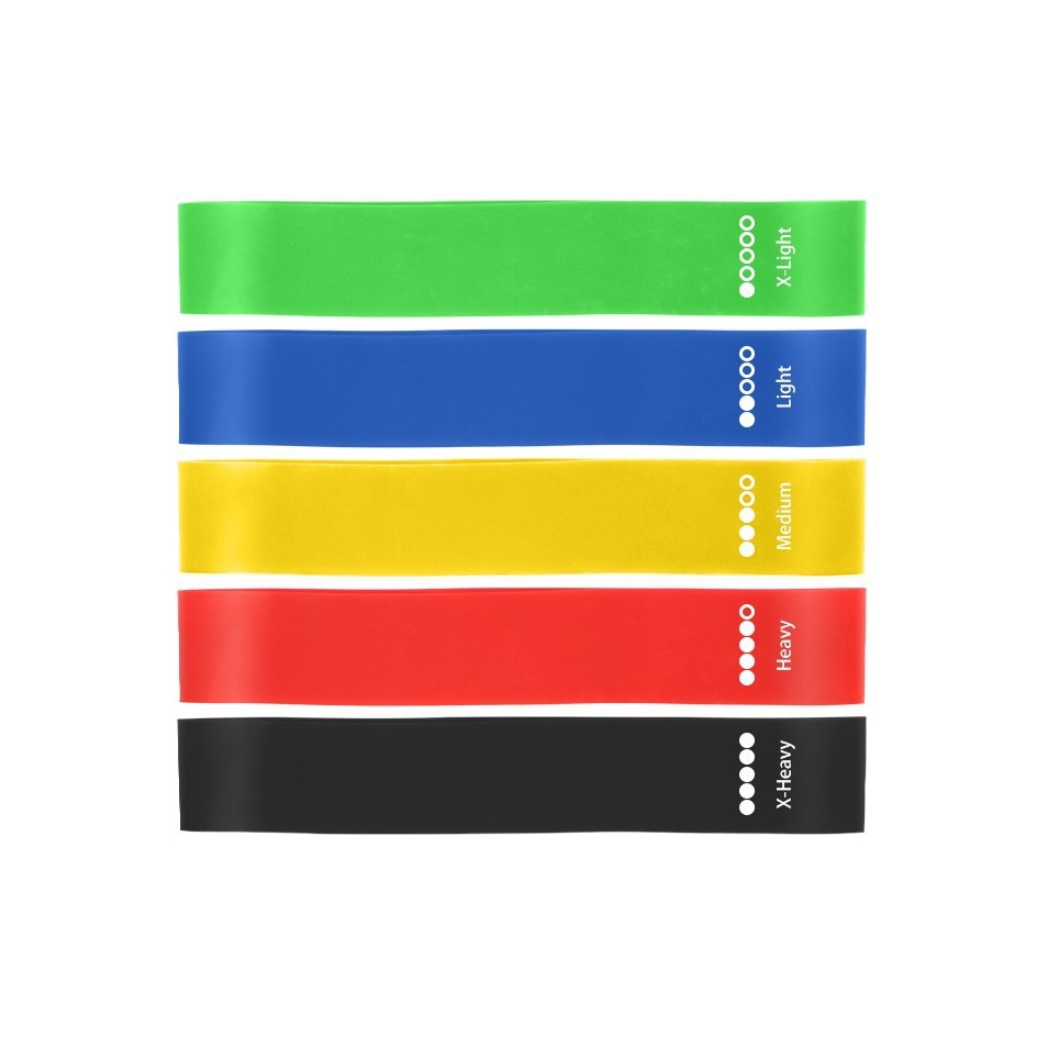 색상 5 조각 강도 표준