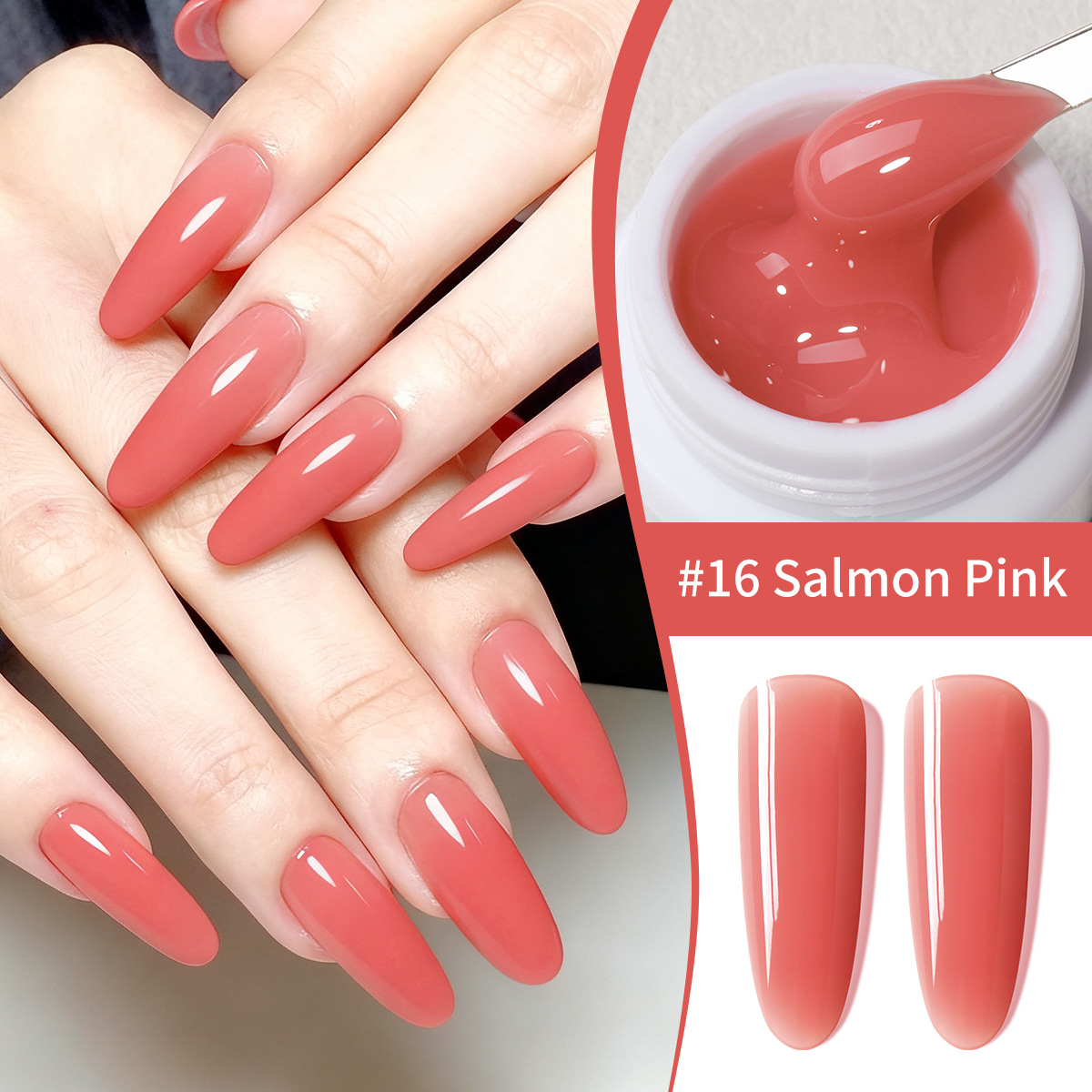 Pegamento de extensión de uñas de cristal pegamento de fototerapia UV rápido de uñas sin papel de uñas titular de uñas extensión rápida salón de uñas especial
