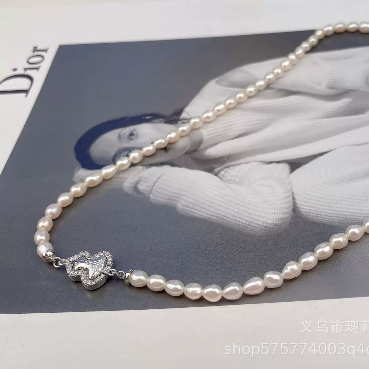 新品葫芦套装天然淡水珍珠项链手链复古中式时尚百搭饰品高级批发