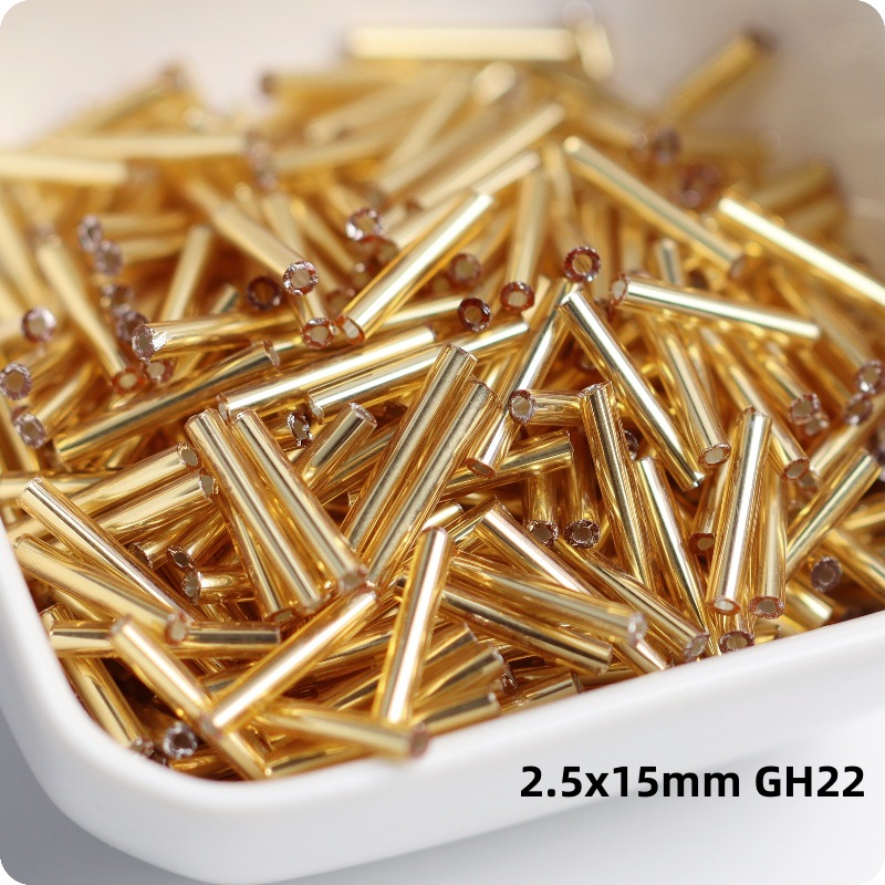 2.5x15mm GH22 dorado