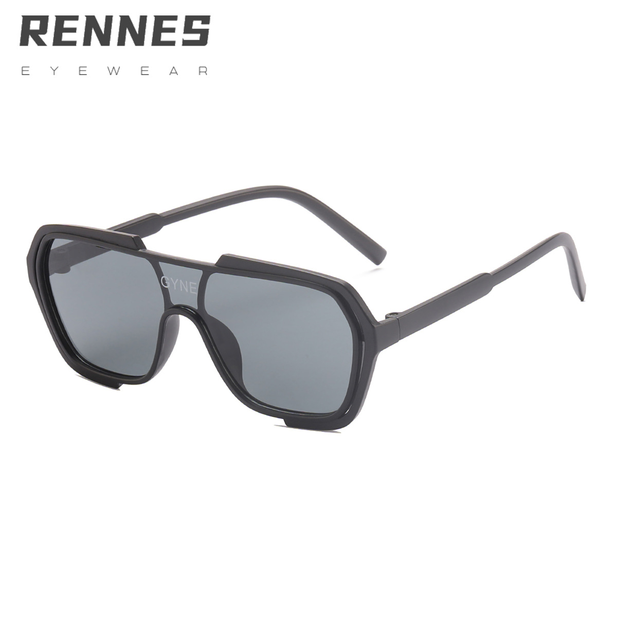 2022 nuevas gafas de sol de montura grande para niños, gafas de estilo retro ins, gafas de sol para niños delgadas de cara redonda de moda europea y americana