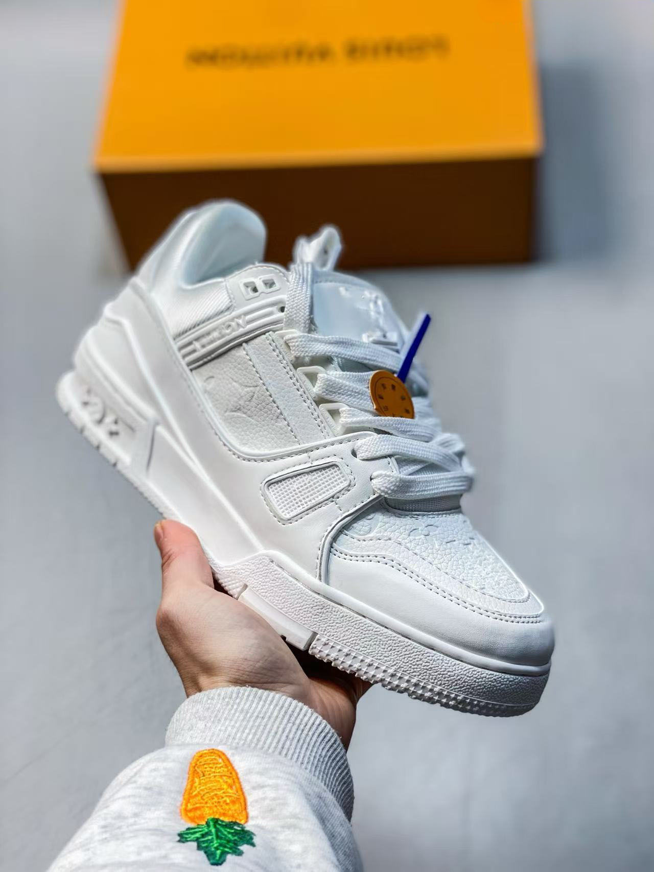 Putian zapatos de skate originales, estilo de casa de burro con una base gruesa, antideslizante y cómodo, para hombres y mujeres.