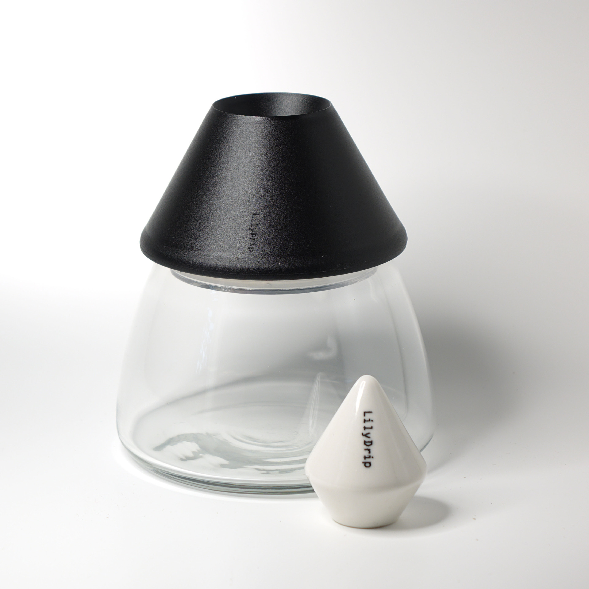 Herramienta de extracción de filtro de café lilydrip mejora la sensación dulce y reduce sobre Filtro de cono de extracción herramienta de optimización de punzón de mano taza