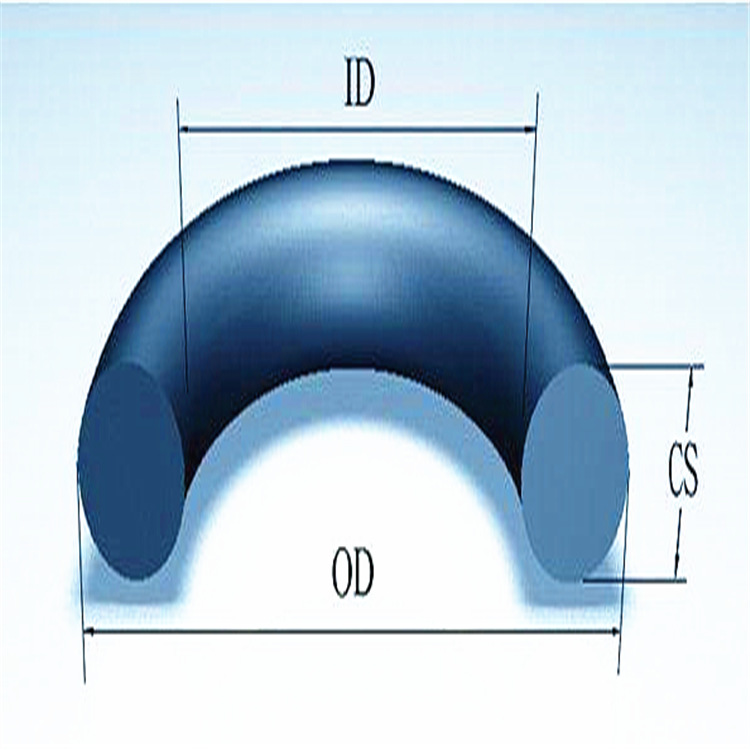 线径10MM 硅胶 氟胶O型圈 大尺寸O型圈 尺寸齐全 大量库存 交期快