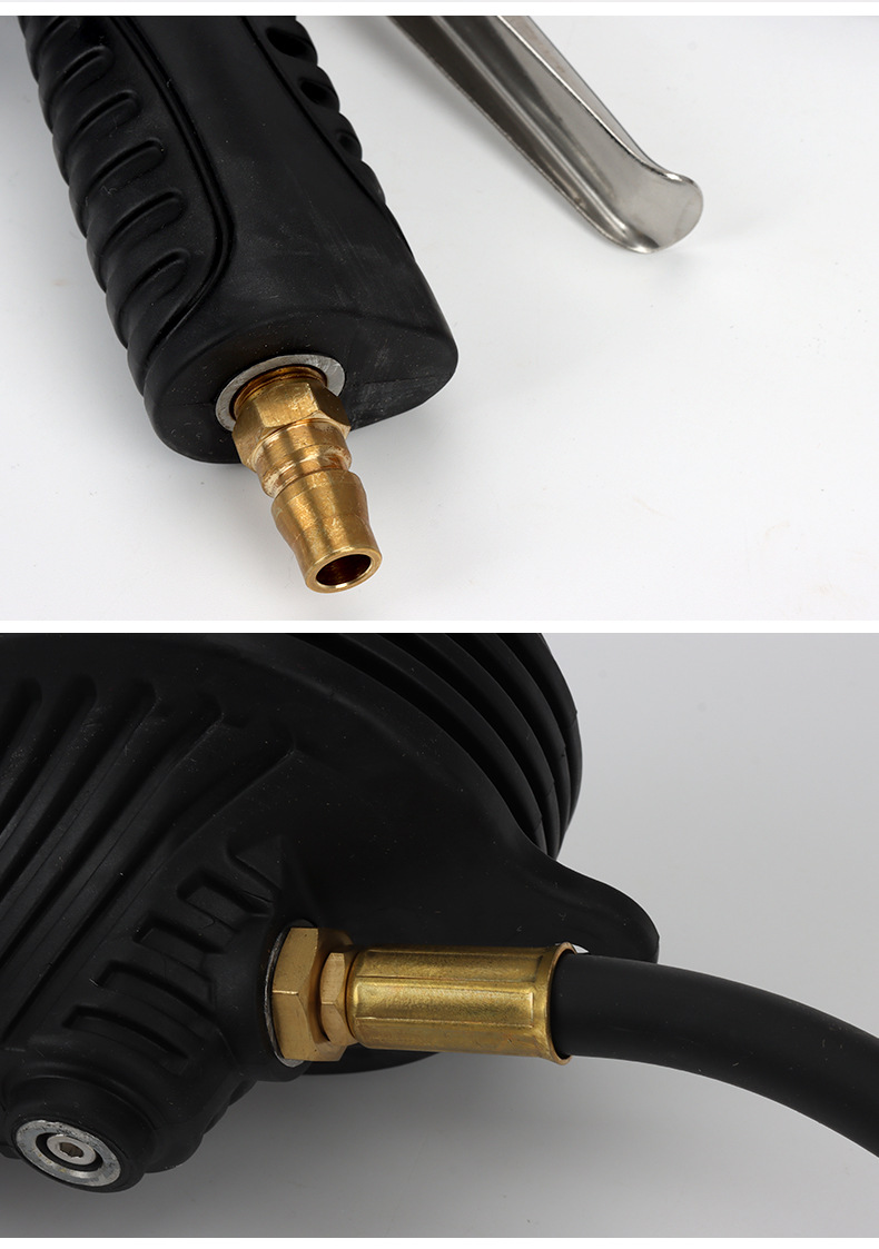 Tektronix Car Tire Digital Pressure Gauge Electronic Tire Pressure Gauge Inflator Head Pressure Gun Portable Tire Pressure Gauge