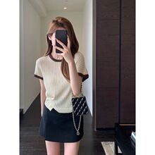 ��Ƹ�С�� ���Ŧ�ۺ�ϵײɫ����������֯����Ů26���¿�71026