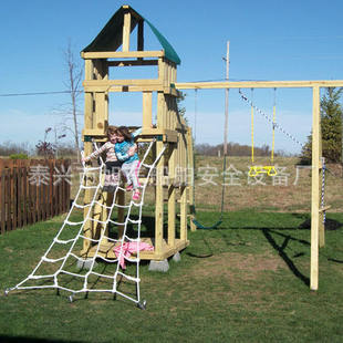 Customized Kidsren's Outdoor Climbing Net Expansion Training Climbing Net Kindergarten Climbing Net Stair Protection Net Climbing Net