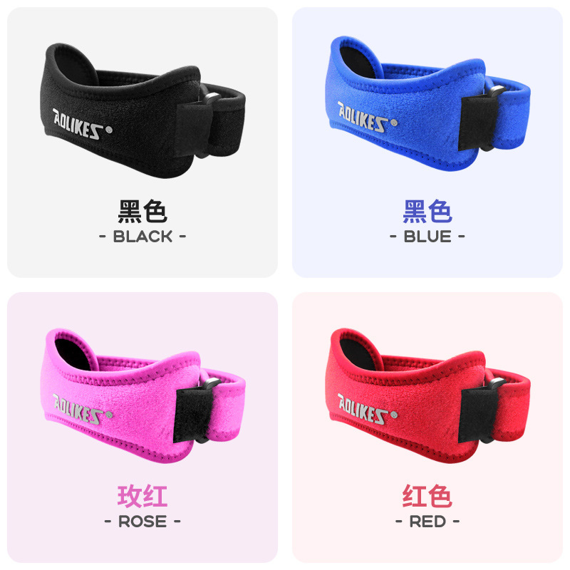 Deportes rótula presión protección rótula cinturón al aire libre equitación montañismo rótula baloncesto equipo de protección fábrica al por mayor