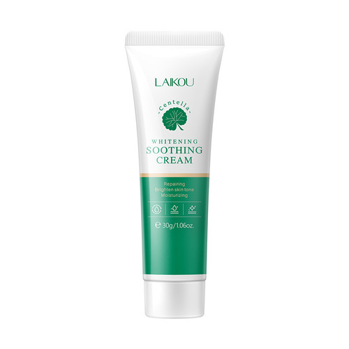 LAIKOU centella asiatica facial cream 30g hydrating and moisturizing skin care products