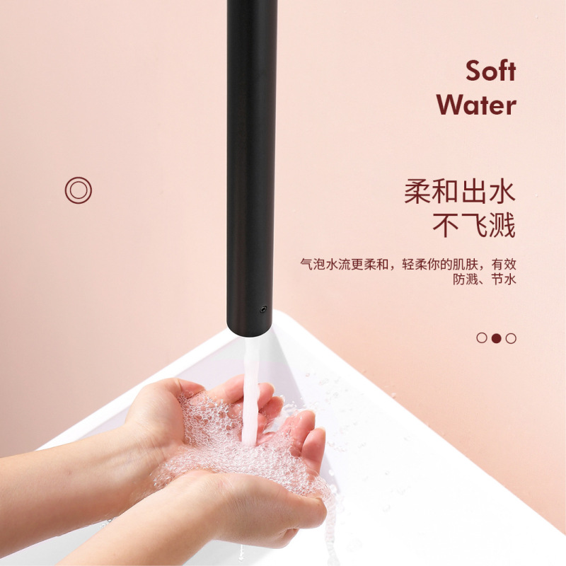 Creative ceiling water drop basin faucet automatic induction hotel copper hot and cold wall-mounted table Control Basin faucet Creative ceiling water drop basin faucet automatic induction hotel copper hot and cold wall-mounted table Control Basin faucet