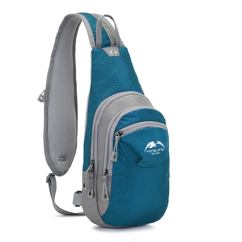 Travel chest bag, climbing one-shoulder bag for leisure