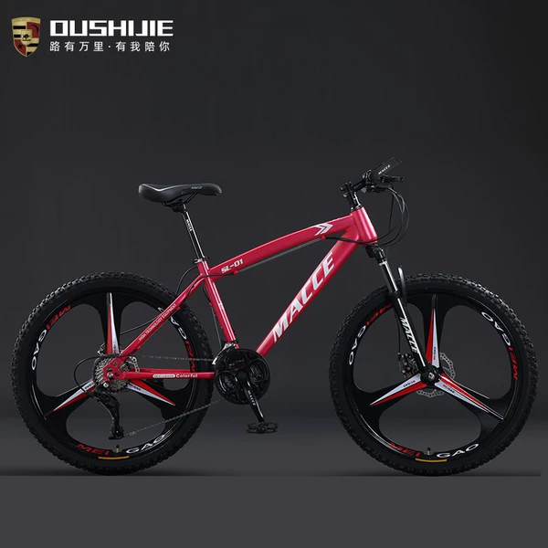 XS-Flagship version pink three-wheel-with shelf