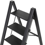 Производитель на заказ балконы Полинут Цветочный Стенд Лестница Двухпальцевая лестница с высоким использованием