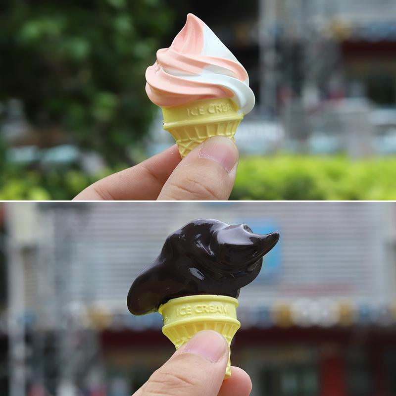 Electric car for ice cream for auto