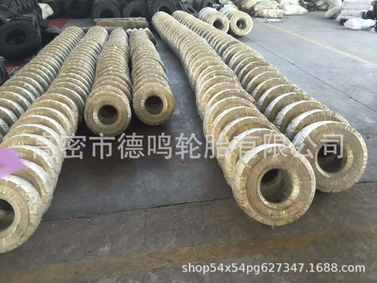 Blanco carretilla elevadora neumático sólido 500-8 600-9 650-10 23 x9-10 700-12 250-15