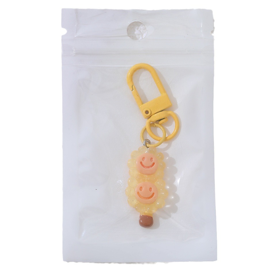 Original Popsicle helado colgante chica de dibujos animados corazón estudiante mochila adornos novias regalo ins colgante al por mayor