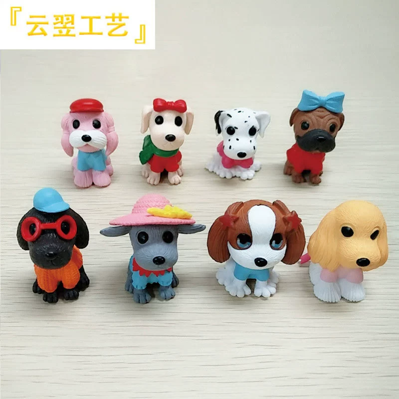 Small keychain, cartoon creative plastic accessories