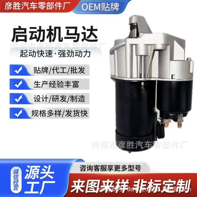 Starter and accessories 40 1.6L Starter