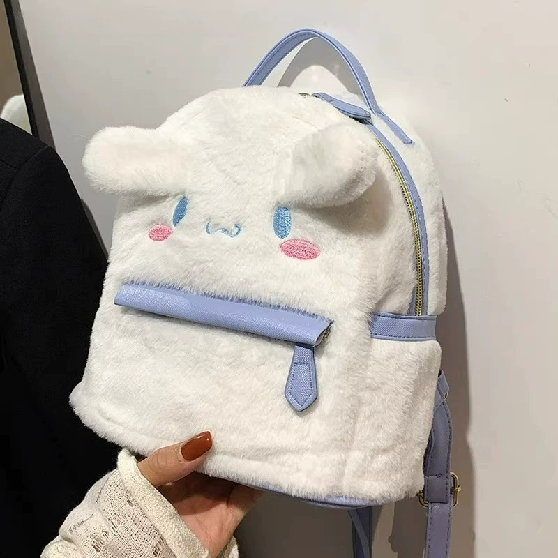 Japanese shoulder bag, fuchsia backpack, for secondary school