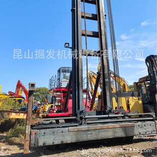 Used karma stacker in stock stacker 16 tons front crane used machinery karma