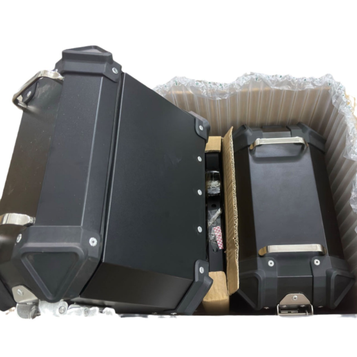 Nuevo 18L pequeña capacidad motocicleta lado caja de becerro eléctrico coche tronco Yadi caja almacenamiento general