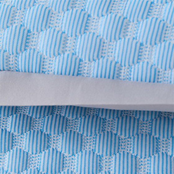 Summer Children's Pillowcase Cool Cool Bean Buckwheat Pillow Removable and Washable Breathable Kindergarten Baby Ice Silk Pillowcase Cover