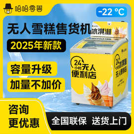 自动售货机写字楼民宿雪糕机自助贩卖柜无人售卖机厂家直销商用