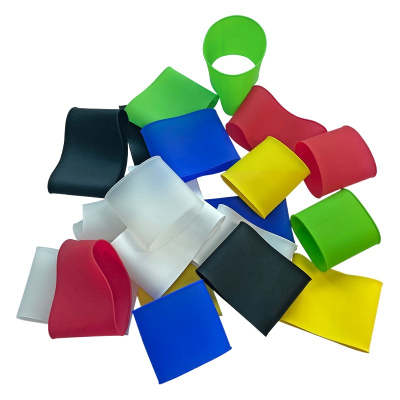 Banda de entrenamiento de protección de cuello de silicona antideslizante Calcetines antideslizantes polainas deportivas cubierta de silicona entrenamiento unisex cubierta de pie deportivo