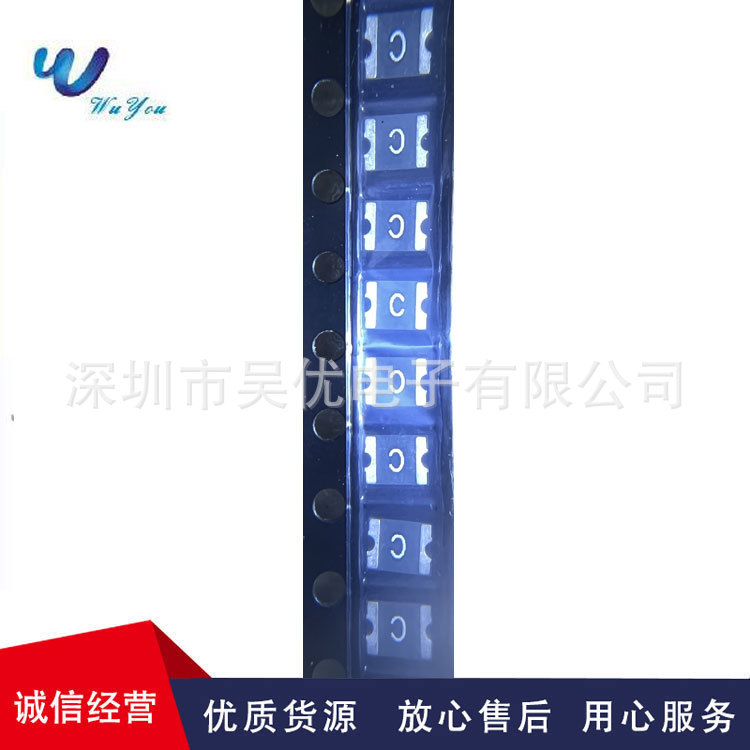 1210L020WR  丝印C  1210  0.2A 30V   3225全系列保险丝现货供应