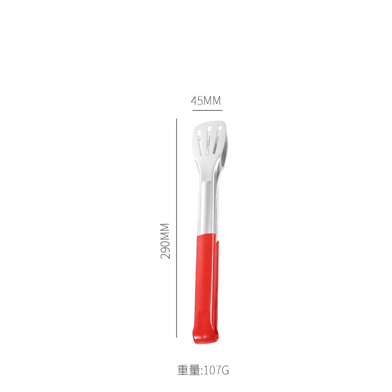 Pinzas para Alimentos y Barbacoa de Acero Inoxidable, Antióxido y Antipolvo, para Cocina