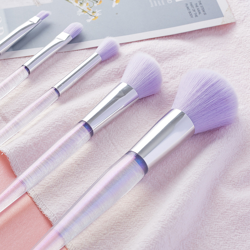 Aurora cepillo conjunto cepillo de maquillaje se ruboriza cepillo base cepillo corrector cepillo