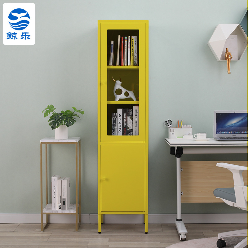 Moderno minimalista acero blanco aparador gabinete alto estilo industrial pecho de cajones balcón gabinete de la ventana de la bahía del gabinete bajo gabinete de almacenamiento