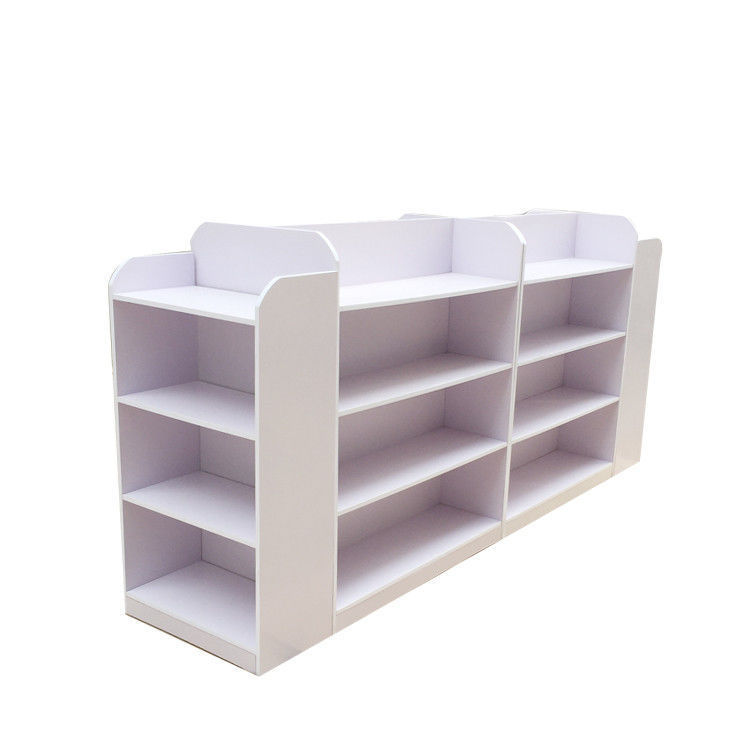 货架展示架中岛柜木质陈列柜母婴店货架展示柜奶粉玩具货架垒德株