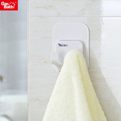 創意無痕掛鈎雙鈎粘鈎浴室衣帽掛鈎排鈎廚房整理掛架免打孔掛鈎