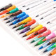Washed children's graffiti Hook pen 100 color color coloring pen water mark pen soft head watercolor pen spot batch