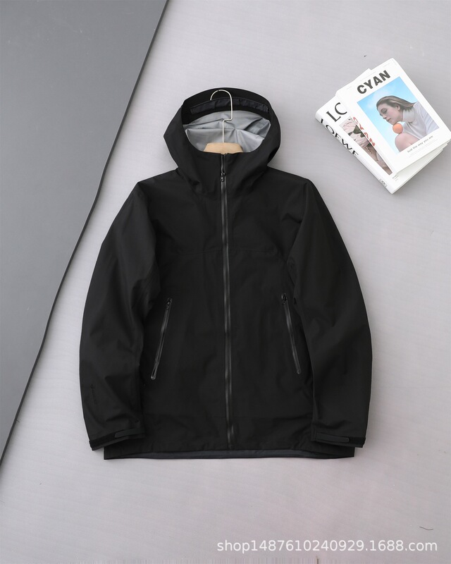 鸟同款BETA Jacket硬壳冲锋衣三层压胶防水透气户外旅行运动冲锋|undefined