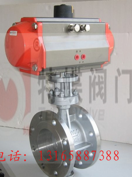 蝶阀/爱凯斯阀门厂非标蝶阀量大便宜个默认项法兰