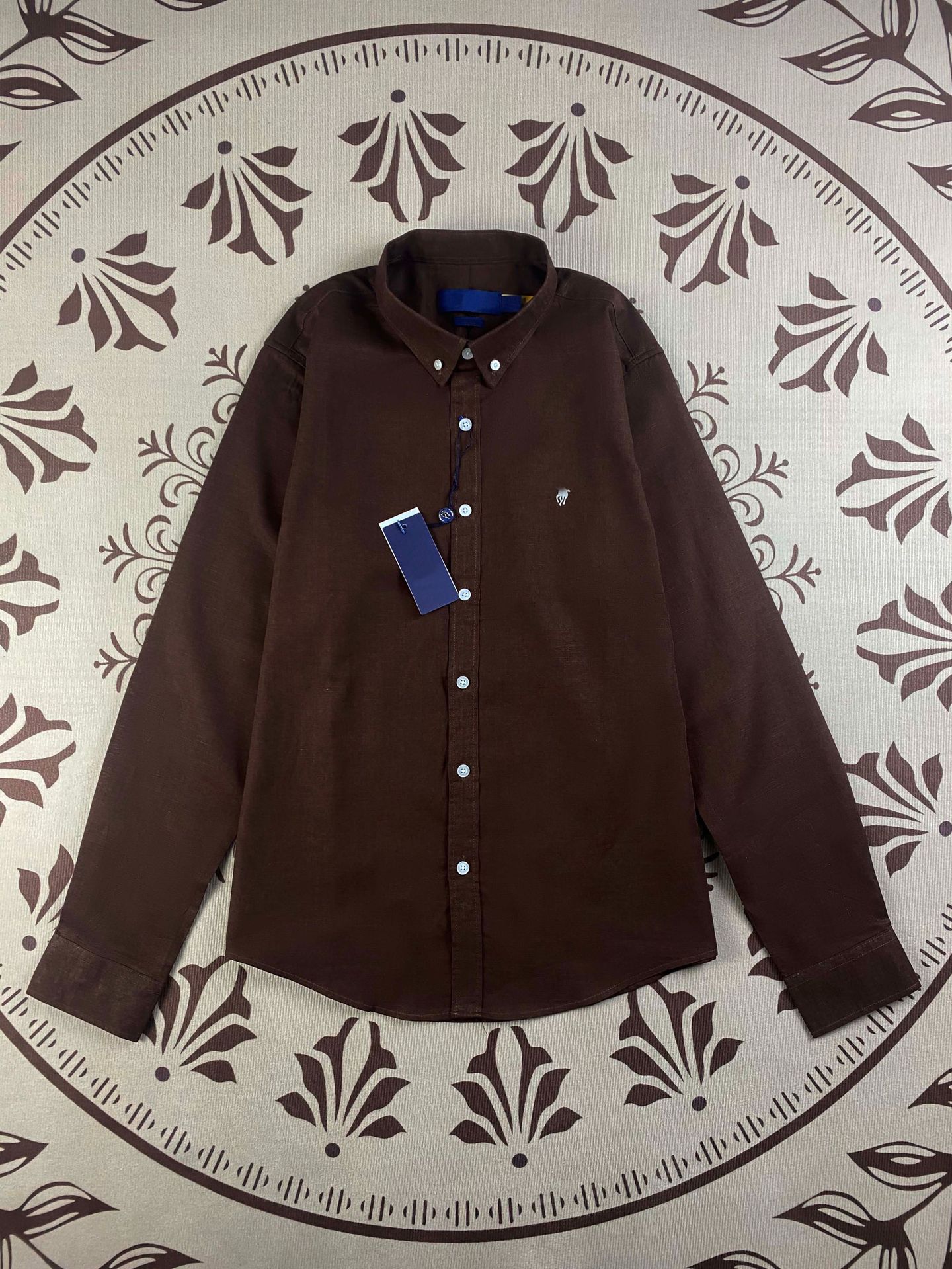 Dark brown